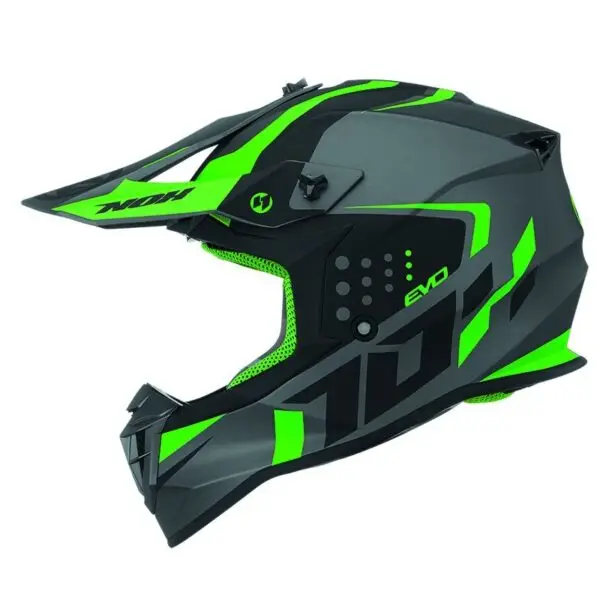 Casque Nox EVO Noir & Vert