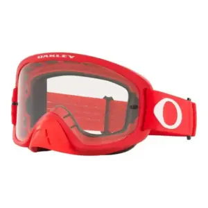 Masque Oakley Rouge