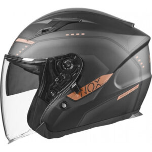 Casque Nox N128 Krill Noir et bronze