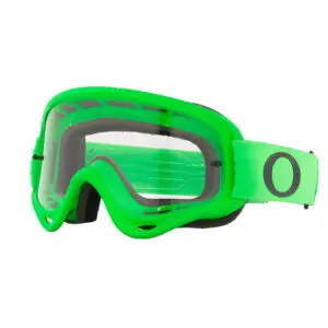 Masque Oakley Vert