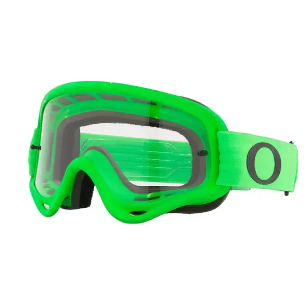 Masque Oakley Vert