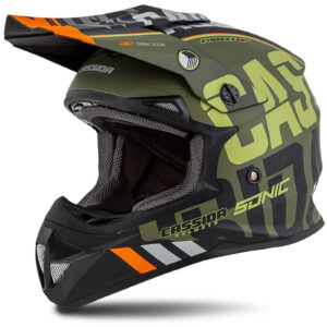 Casque Cross Cassida Military