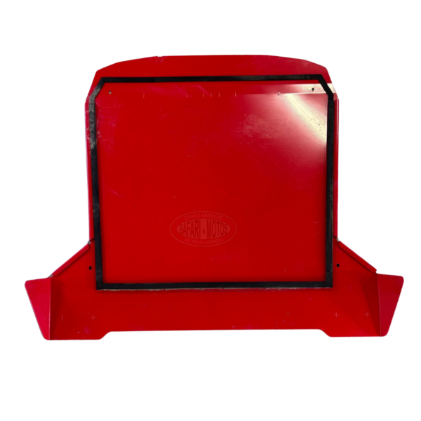 Toit Aluminium Rouge – Image 2